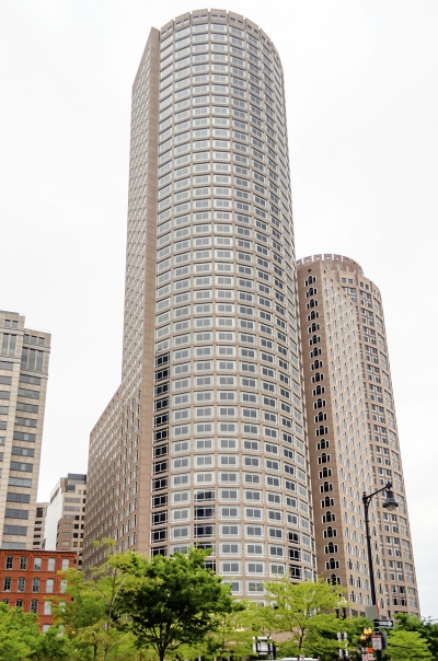 Skyscrapers in Boston, USA
