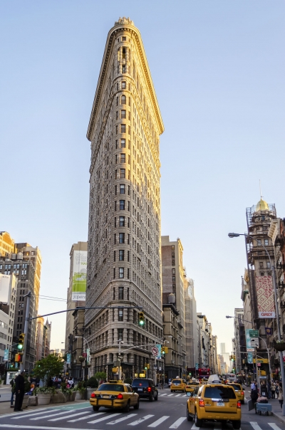 The Flatiron Building, New York City, USA