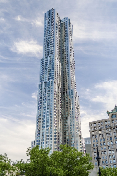 Beekman Tower, New York City, USA
