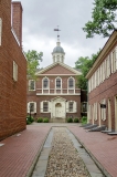 Carpenter's Hall, National Historic Landmark in Philadelphia, Pennsylvania, USA