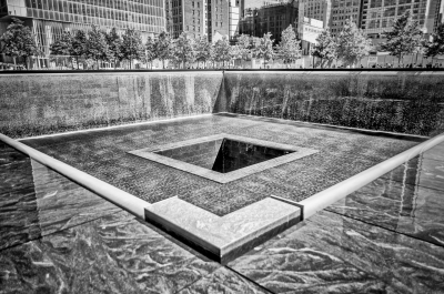 National September 11 Memorial, New York City, USA