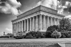 Abraham Lincoln Memorial in Washington DC, USA