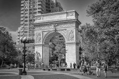 Washington Square Arch, New York City, USA