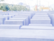 Defocused Background of Berlin. Intentionally blurred post production