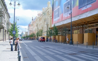Gediminas Avenue, Vilnius
