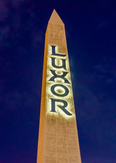 Luxor Hotel and Casino in Las Vegas