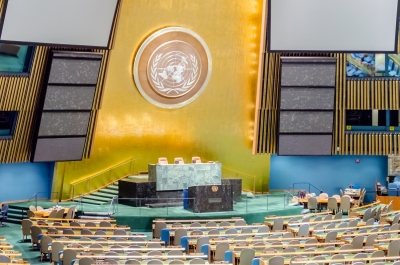 General Assembly Hall, United Nations Headquarters, New York City