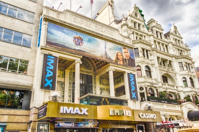 Empire Cinema in Leicester Square, London