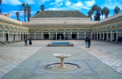Bahia Palace in Marrakech