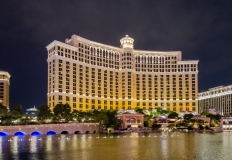 Bellagio Luxury Hotel and Casino in Las Vegas