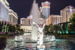 Caesars Palace Luxury Hotel and Casino in Las Vegas
