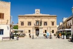 City Hall in Favignana island, Italy