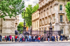 Downing Street in London