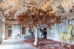 Interiors of Villa D'Este in Tivoli