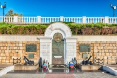 The monument to Heroes of the Soviet Black Sea Fleet Squadron