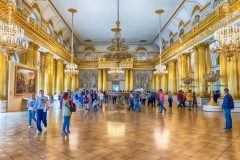 Winter Palace, one of the main highlights of the Hermitage Museum, St. Petersburg