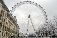 The London Eye ferries wheel, London, UK