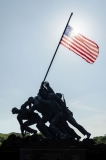 Marine Corps War Memorial (Iwo Jima Memorial), Washington DC, USA