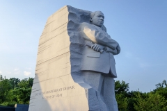 Martin Luther King Jr. Memorial in Washington DC, USA