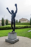 Rocky Statue in Philadelphia, Pennsylvania, USA