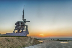 "Soldier and Sailor" Memorial to Heroic Defenders of Sevastopol, Crimea
