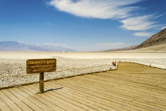 Badwater Basin, Death Valley National park, USA