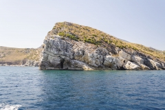 Wild beautiful coastline at the Zingaro Natural Reserve, Sicily, Italy