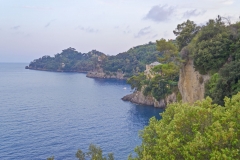 Scenic view in Portofino, Ligurian Coastline, Italy