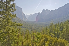 Yosemite Valley from Tunnel View, USA