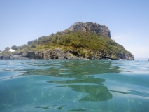 Dino Island on the Coast of the Cedars, Tyrrhenian Sea, Italy