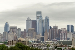 Skyline of Philadelphia, Pennsylvania, USA