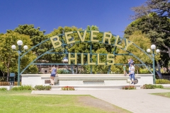 Beverly Hills Sign, Los Angeles, California, USA