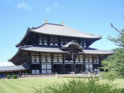 Todai-ji Buddhist Temple, Nara, Japan