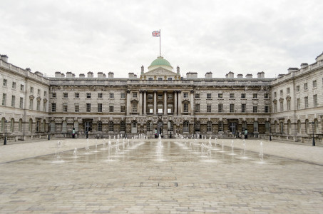 Somerset House, Victorian Architecture, Strand, London, UK