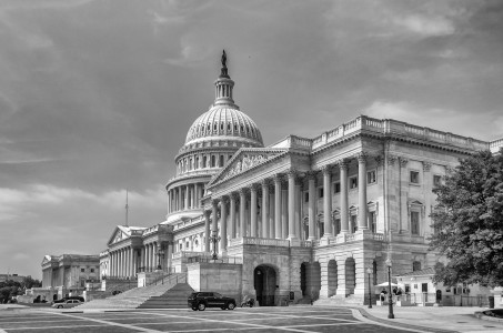 United States Capitol building, iconic home of the United States Congress, Washington DC, USA