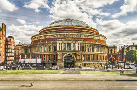 The Royal Albert Hall, in South Kensington, London, UK